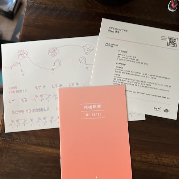 BTS Love Yourself HER CD - Volume  V - Picture 5 of 6